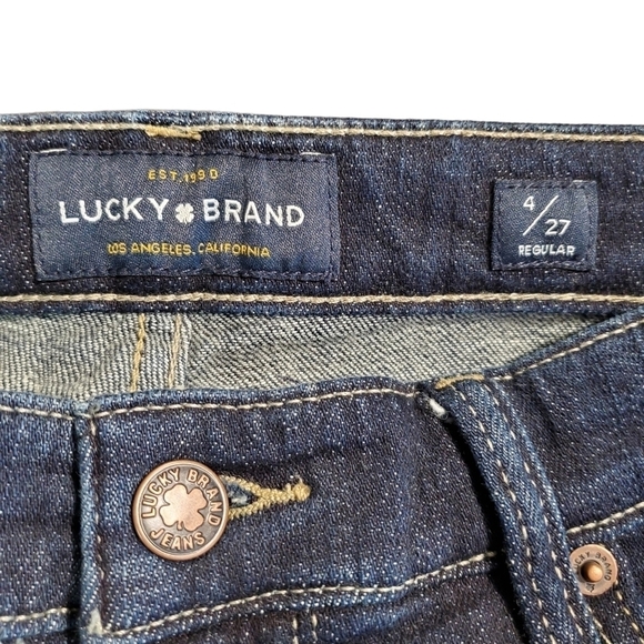 Lucky Brand Easy Rider Tanzanite Bootcut Jeans - Picture 9 of 13